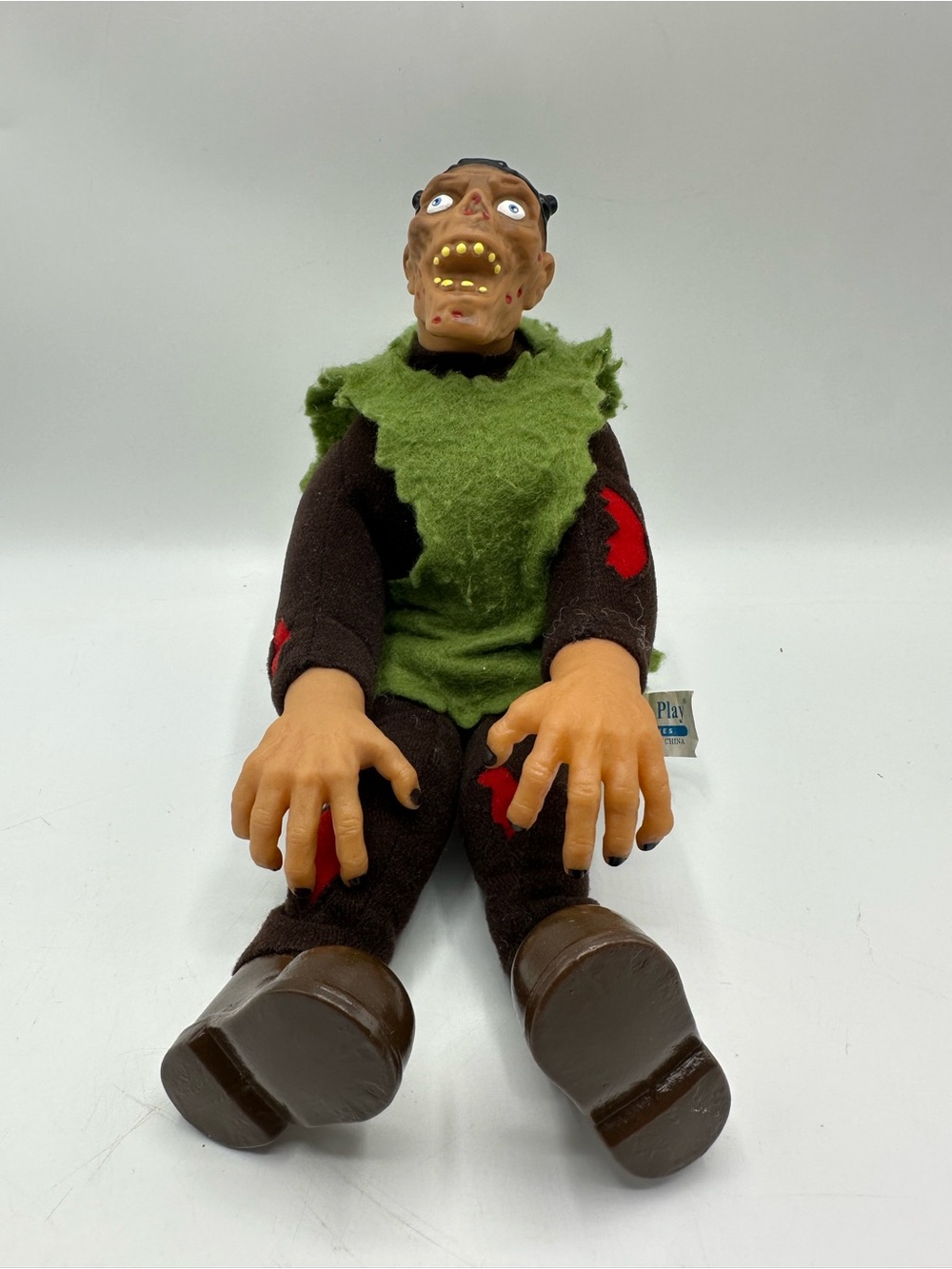 Vintage Zombie Doll Figure Play By Play Toys Novelties 1990s Horror Halloween